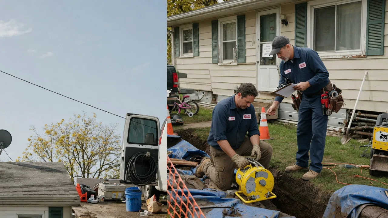 Emergency Plumber in Reading, MN near me
